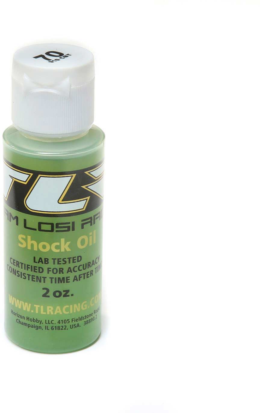 Silicone Shock Oil, 70wt, 2oz
